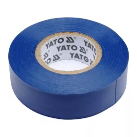 Yato szigetelőszalag 19 x 0,13 mm x 20 m kék