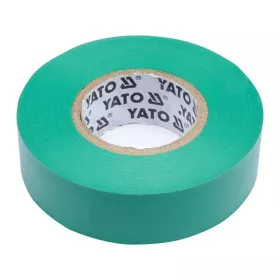 Yato szigetelőszalag 19 x 0,13 mm x 20 m zöld