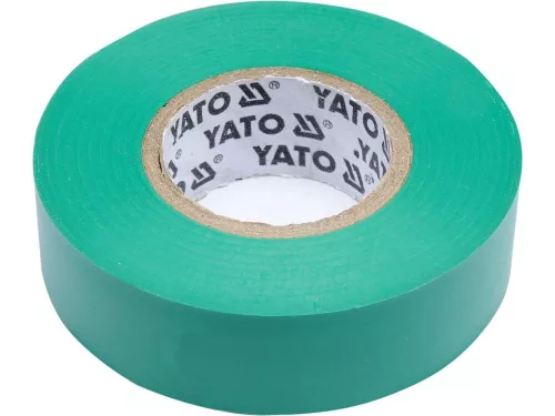 Yato szigetelőszalag 19 x 0,13 mm x 20 m zöld