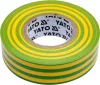 Yato szigetelőszalag 19 x 0,13 mm x 20 m zöld-sárga