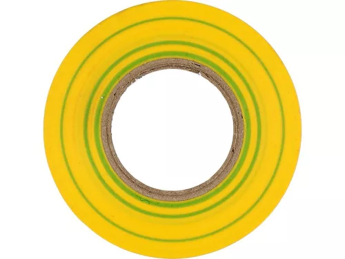 Yato szigetelőszalag 19 x 0,13 mm x 20 m zöld-sárga