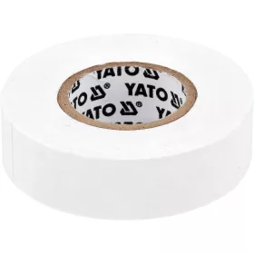 Yato szigetelőszalag 19 x 0,13 mm x 20 m fehér