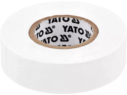 Yato szigetelőszalag 19 x 0,13 mm x 20 m fehér