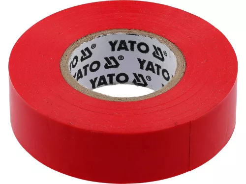 Yato szigetelőszalag 19 x 0,13 mm x 20 m piros