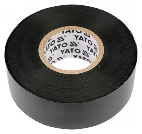 Yato szigetelőszalag 25 x 0,19 mm x 20 m fekete