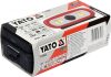 Yato akkus LED reflektor hangszóróval 2000 lumen (akku+töltő)