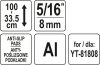 Yato Állvány 335 - 1000 mm (YT-81808 LED reflektorhoz)