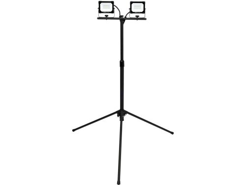 Yato elektromos állványos LED dupla reflektor 3800 lumen 2x20 W