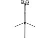 Yato elektromos állványos LED dupla reflektor 3800 lumen 2x20 W
