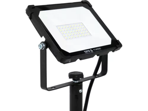 Yato elektromos állványos LED reflektor 2850 lumen 30 W