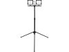 Yato elektromos állványos LED dupla reflektor 5700 lumen 2*30 W