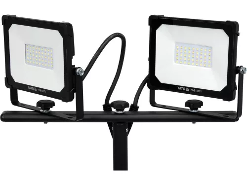 Yato elektromos állványos LED dupla reflektor 5700 lumen 2*30 W