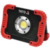 Yato Akkus LED reflektor 3,7 V (akku+töltő)