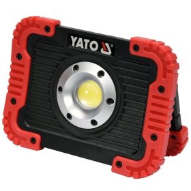 Yato akkus LED reflektor 3,7 V (akku+töltő)