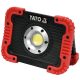Yato akkus LED reflektor 3,7 V (akku+töltő)
