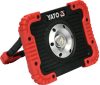 Yato akkus LED reflektor 3,7 V (akku+töltő)