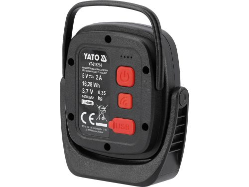 Yato akkus LED reflektor 1200 lumen 4,4 Ah