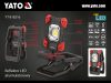 Yato akkus LED lámpa 2000 lm, 360°-ban forgatható