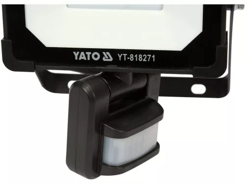 Yato elektromos LED reflektor mozgásérzékelős 1900 lumen 20 W