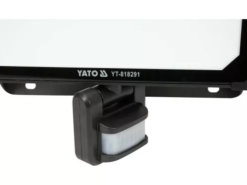 Yato elektromos LED reflektor mozgásérzékelős 4750 lumen 50 W