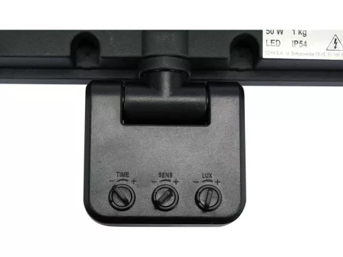 Yato elektromos LED reflektor mozgásérzékelős 4750 lumen 50 W