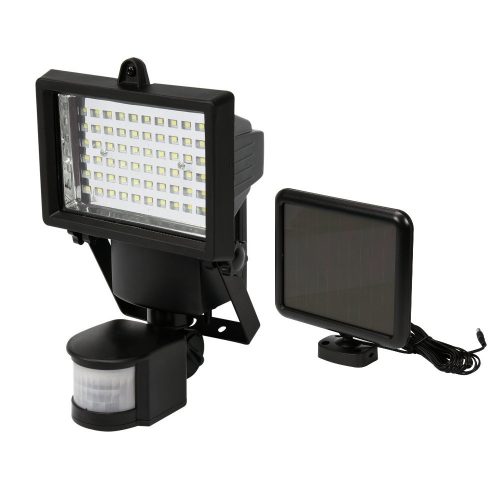 Yato napelemes LED lámpa mozgásérzékelős 4W