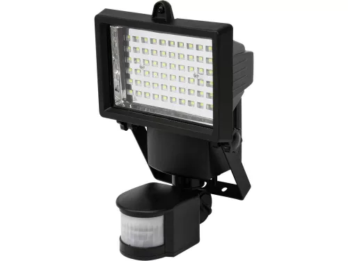 Yato napelemes LED lámpa mozgásérzékelős 4W