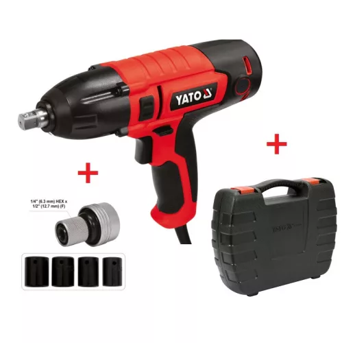 Yato elektromos ütvecsavarozó 1/2" 450 Nm 450 W