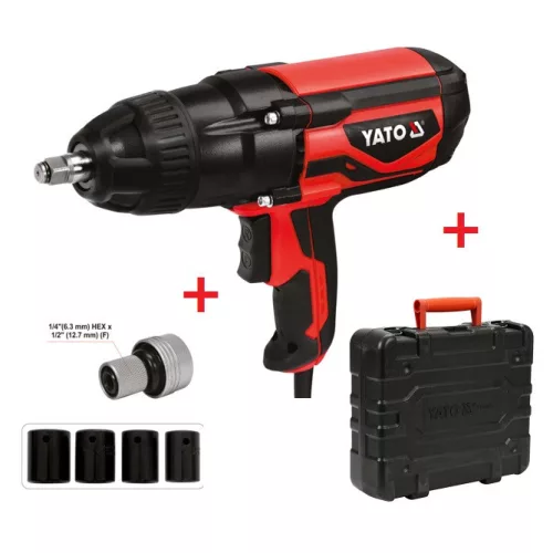 Yato elektromos ütvecsavarozó 1/2" 600 Nm 1020 W