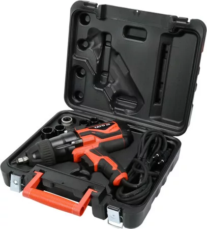 Yato elektromos ütvecsavarozó 1/2" 600 Nm 1020 W
