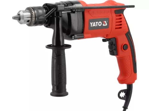 Yato elektromos fúró 650 W 0-1600 min-1; 13 mm