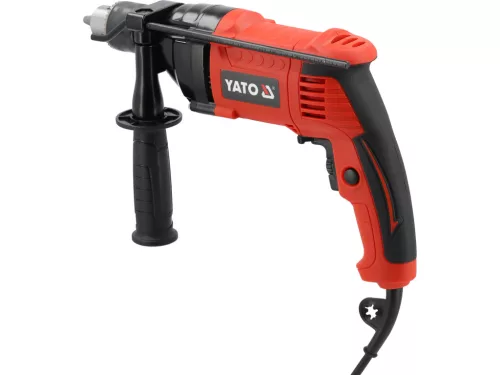 Yato elektromos fúró 650 W 0-1600 min-1; 13 mm