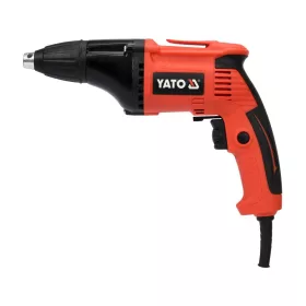 Yato gipszkarton csavarbehajtó tárral 550 W