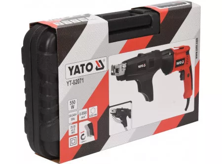 Yato gipszkarton csavarbehajtó tárral 550 W