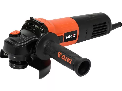 Yato elektromos sarokcsiszoló fordulatszám szabályzós 125 mm 1400 W