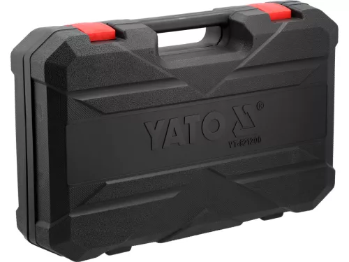 Yato elektromos fúrókalapács SDS plus 3,2J, elektromos sarokcsiszoló 750W készlet