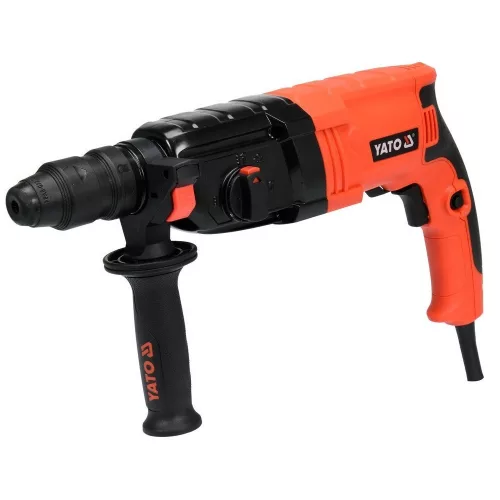 Yato elektromos fúrókalapács SDS-Plus 3,3 J 850 W