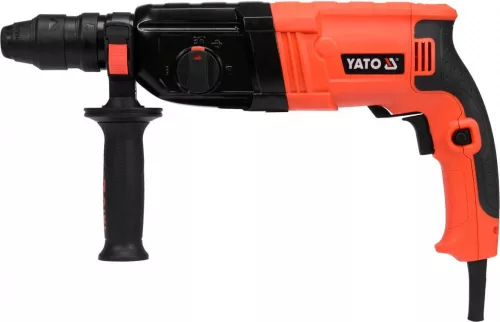 Yato elektromos fúrókalapács SDS-Plus 3,3 J 850 W