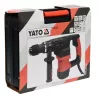 Yato elektromos fúrókalapács SDS-Plus 5 J 1100 W