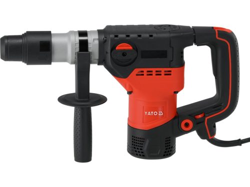 Yato elektromos ütvefúró - vésőkalapács 1600W SDS max, kofferben