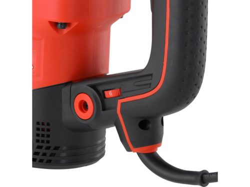 Yato elektromos ütvefúró - vésőkalapács 1600W SDS max, kofferben