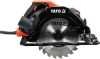 Yato elektromos körfűrész 185 mm 1500 W
