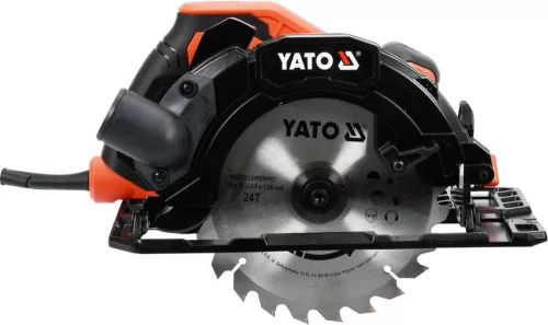 Yato elektromos körfűrész 185 mm 1500 W