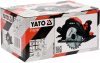 Yato elektromos körfűrész 185 mm 1500 W