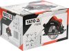 Yato elektromos körfűrész 185 mm 1500 W