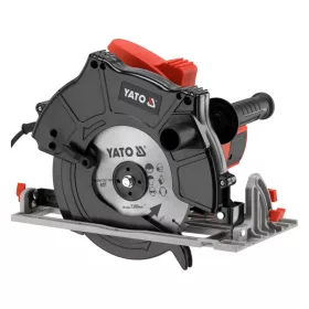 Yato elektromos körfűrész 210 mm 2000 W, asztali fűrész funkcióval