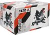 Yato elektromos gérvágó lézeres 185 mm 1500 W