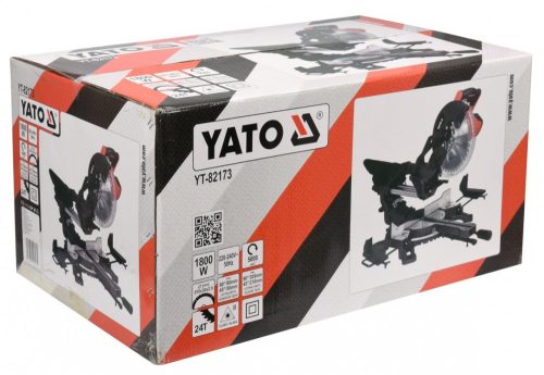 Yato elektromos gérvágó lézeres 255 mm 1800 W