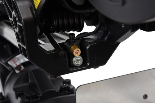 Yato elektromos gérvágó lézeres fára / fémre 255 mm 1800 W