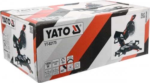 Yato elektromos gérvágó lézeres 305 mm 1800 W